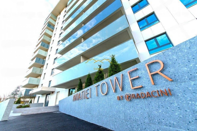 2025 Aviatiei Tower, 2 camere 79 mp, Centrala, Parcare Subteran, Negociabil