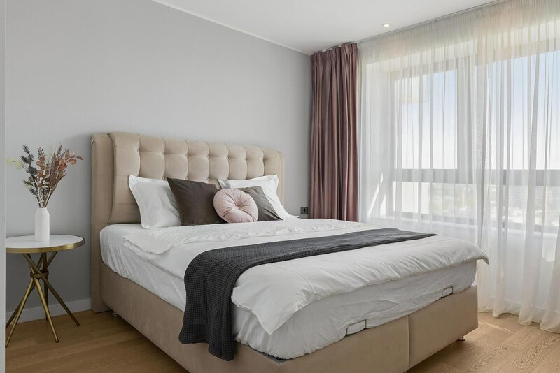 2025 Aviatiei Tower, 2 camere 79 mp, Centrala, Parcare Subteran, Negociabil