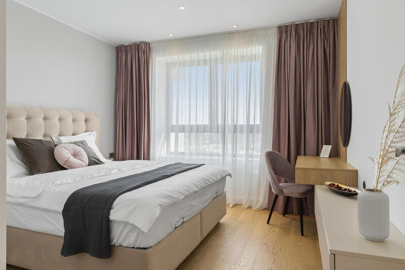 2025 Aviatiei Tower, 2 camere 79 mp, Centrala, Parcare Subteran, Negociabil
