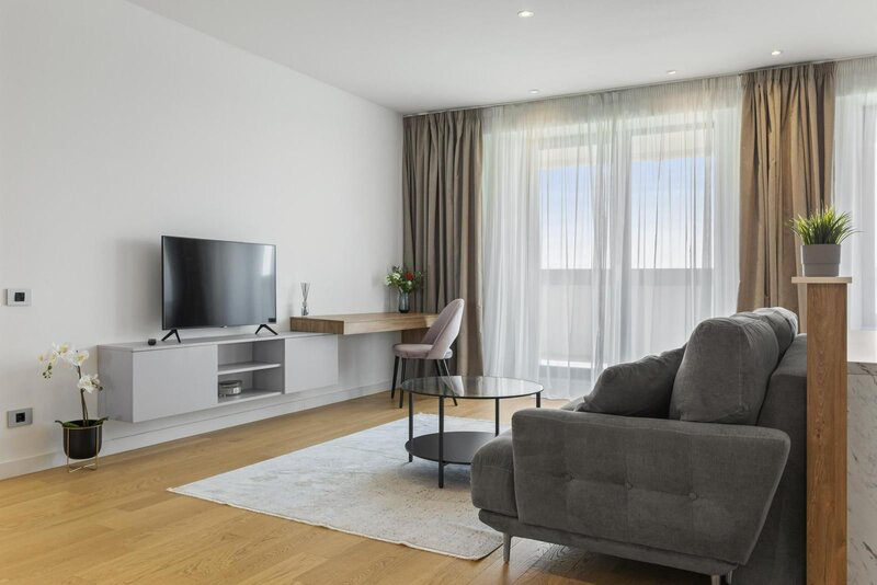 2025 Aviatiei Tower, 2 camere 79 mp, Centrala, Parcare Subteran, Negociabil