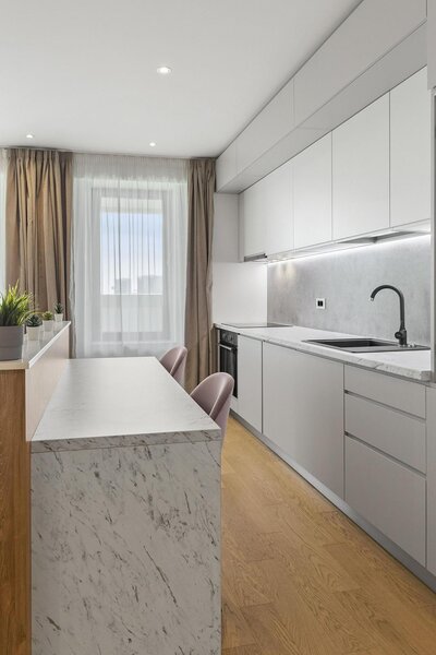 2025 Aviatiei Tower, 2 camere 79 mp, Centrala, Parcare Subteran, Negociabil