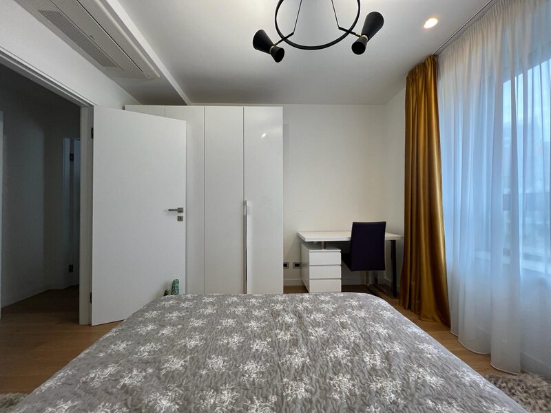 2025 Aviatiei Tower, 3 camere 96mp 2Bai Centrala, 2 Locuri Parcare Subteran